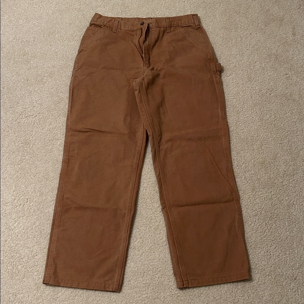 Carhartt Tan Rugged Flex Work Pant